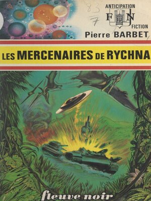 cover image of Les mercenaires de Rychna